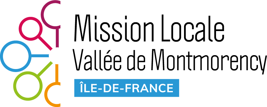Logo : Mission Locale Vallée de Montmorency 