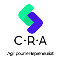 Logo : C.R.A | Agir pour le Repreneuriat 